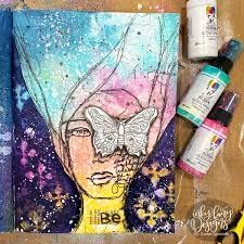 PTP Flash Deals NEW Ranger Dina Wakley Media Gloss Spray Bundle Blending Sticks (MEGA COLLECTION)