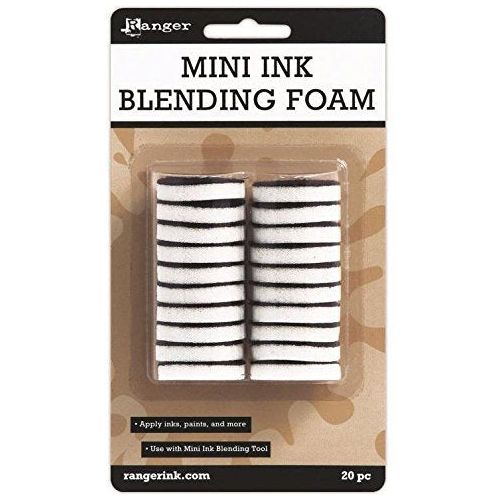 Tim Holtz Distress Bundle of 4 Items - Sprayer, DIY Ink Pad, Blending Tools, and Blending Foams