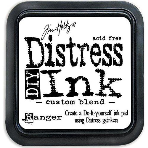 Tim Holtz Distress Bundle of 4 Items - Sprayer, DIY Ink Pad, Blending Tools, and Blending Foams