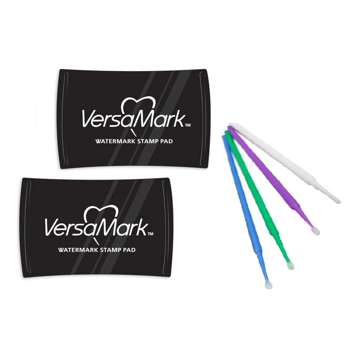 Versamark Watermark Embossing Bundles (Versamark Clear Ink Pad 2 Pk)