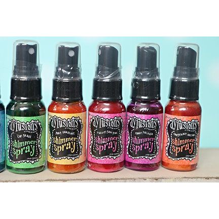 Ranger Dylusions Shimmer Spray Bundle - 12 Bottles, 1 fl oz