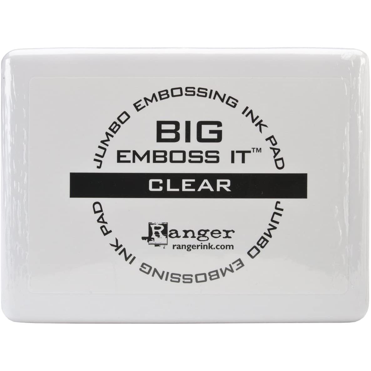 Ranger - Big Emobss It - Clear