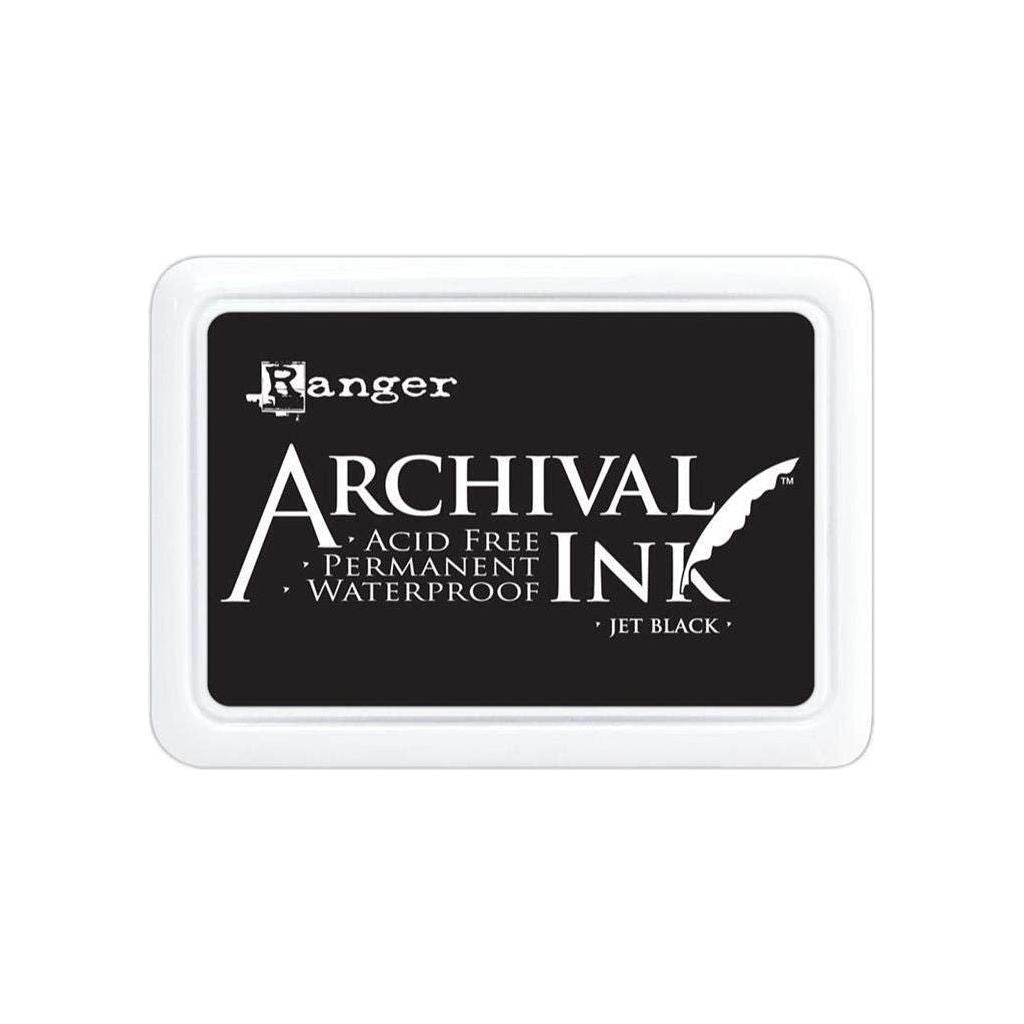 Ranger Archival 3 Jet Ink Pad Jumbo Black