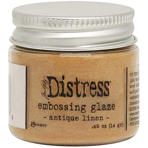 New Ranger Tim Holtz Distress Embossing Glaze - Includes PTP Flash Deals Blending Sticks (6 Bold Collection)