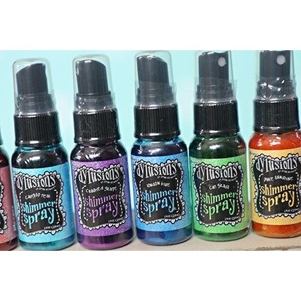 Ranger Dylusions Shimmer Spray Bundle - 12 Bottles, 1 fl oz