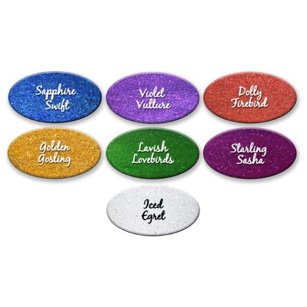 Unicorn Spit Iced Egret 4 0z Sparkling Gel Stain with Trebbies Detail Sticks