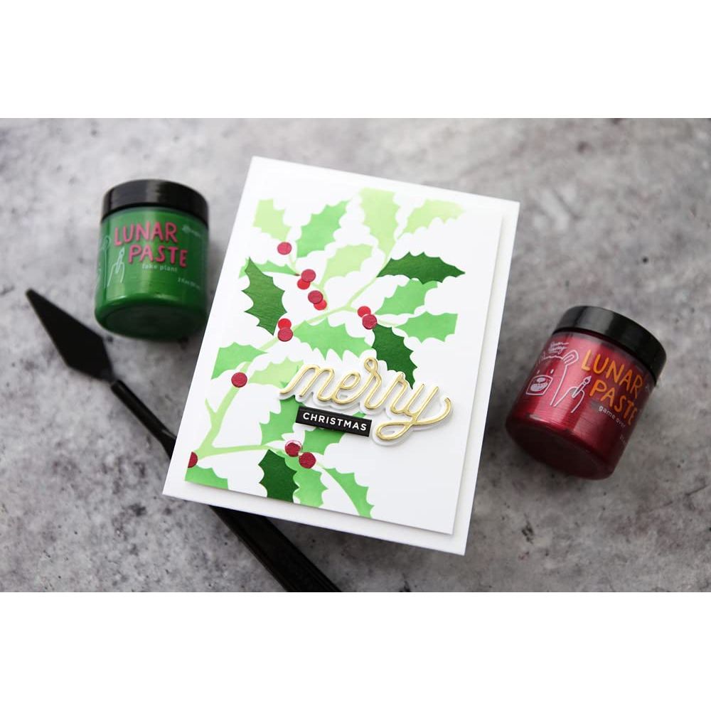 Bundle Simon Hurley Create. July 2022 Release Lunar Paste - Includes Game Over, Fake Plant and Midnight Snack