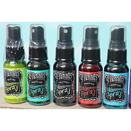 Ranger Dylusions Shimmer Spray Bundle - 12 Bottles, 1 fl oz