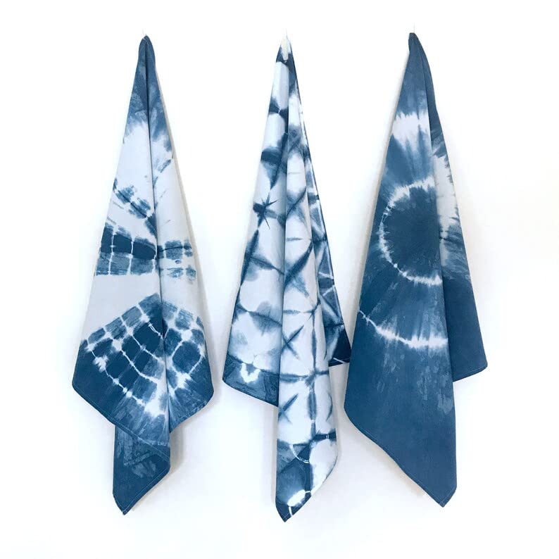 Tie Dye Indigo Kit Bundle - 2 Indigo Tie Dye Kits Plus Trebbies Detail Sticks