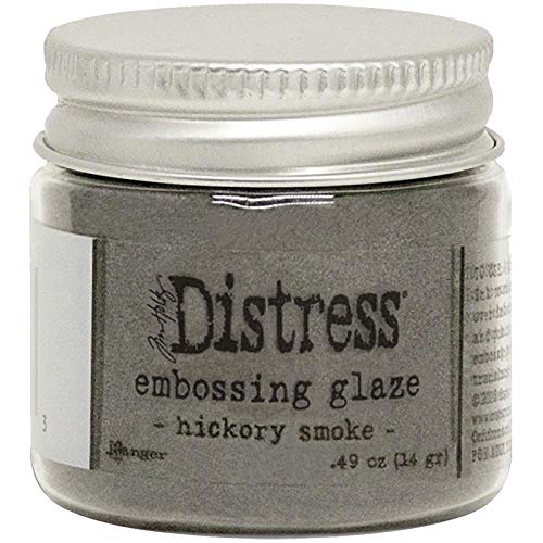New Ranger Tim Holtz Distress Embossing Glaze - Includes PTP Flash Deals Blending Sticks (6 Bold Collection)