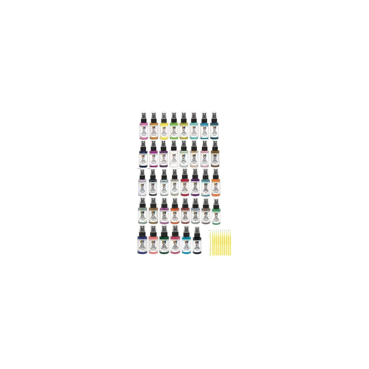 PTP Flash Deals NEW Ranger Dina Wakley Media Gloss Spray Bundle Blending Sticks (MEGA COLLECTION)