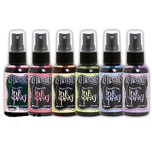 Ranger Dyan Reaveley's Dylusions Fall 2017 Collection 6 Ink Spray Bottle Set