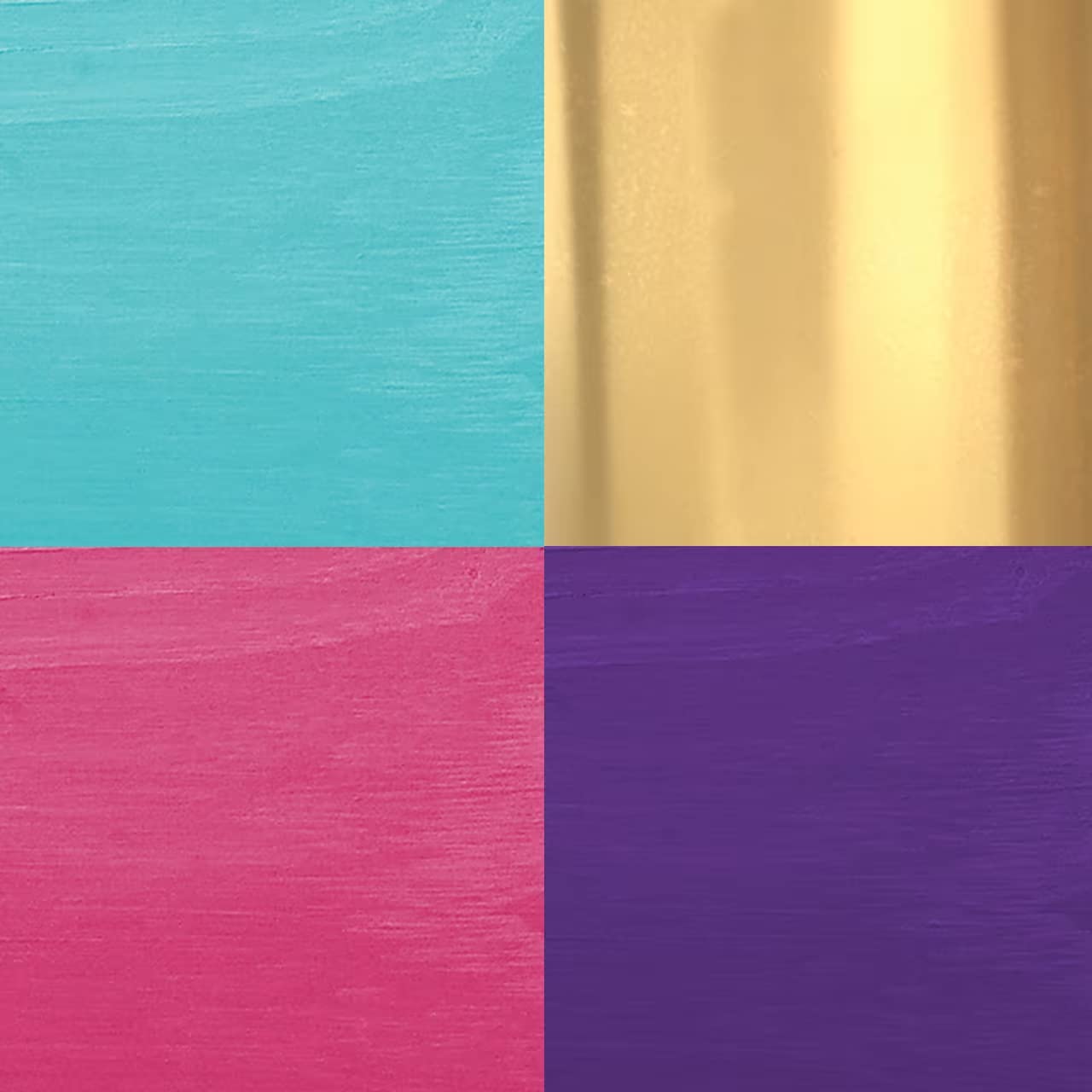 Unicorn SPiT Gel and Glaze Stain in one Bundles - 4 4oz. Bottles with Trebbies Detail Sticks (Celebration Collection)