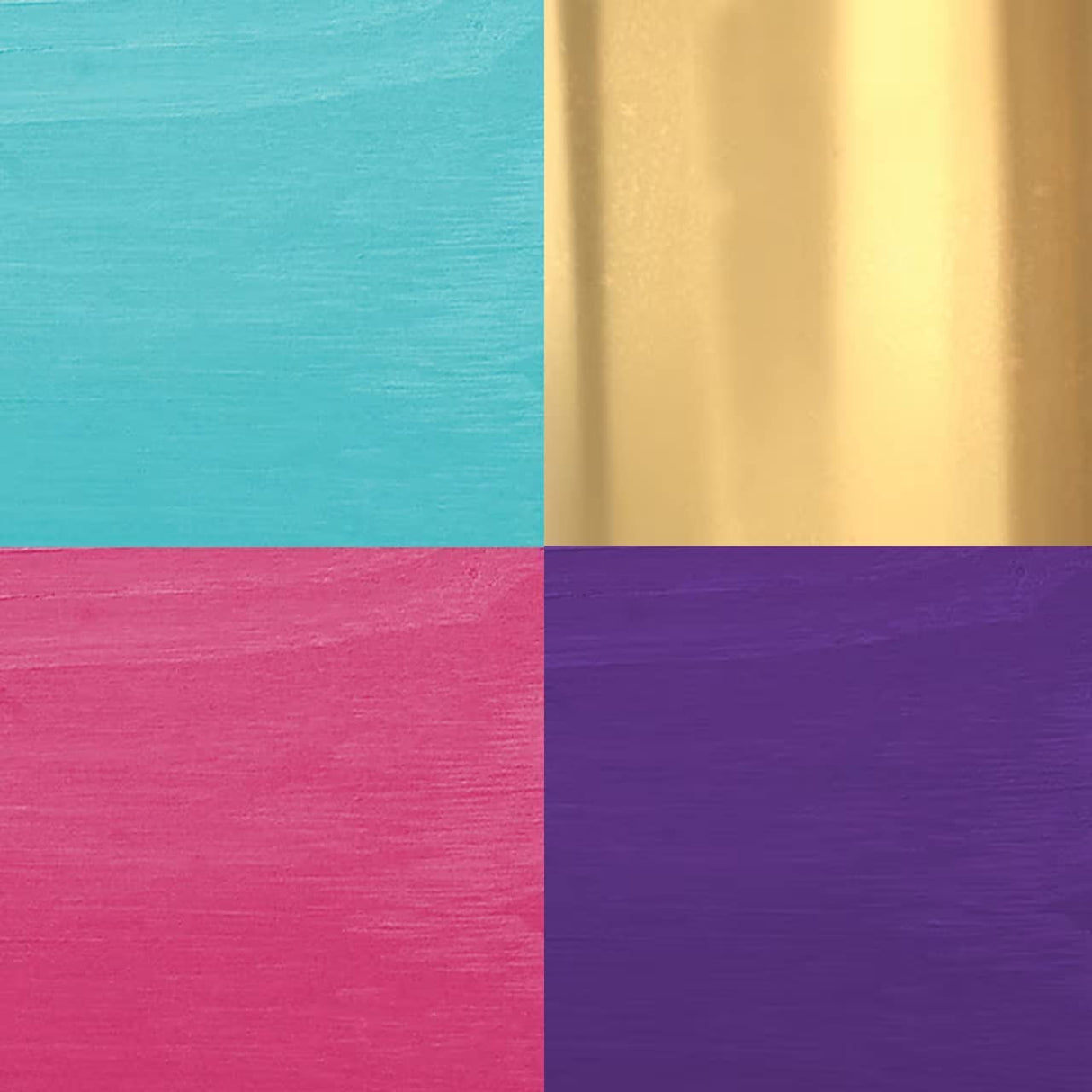 Unicorn SPiT Gel and Glaze Stain in one Bundles - 4 4oz. Bottles with Trebbies Detail Sticks (Celebration Collection)