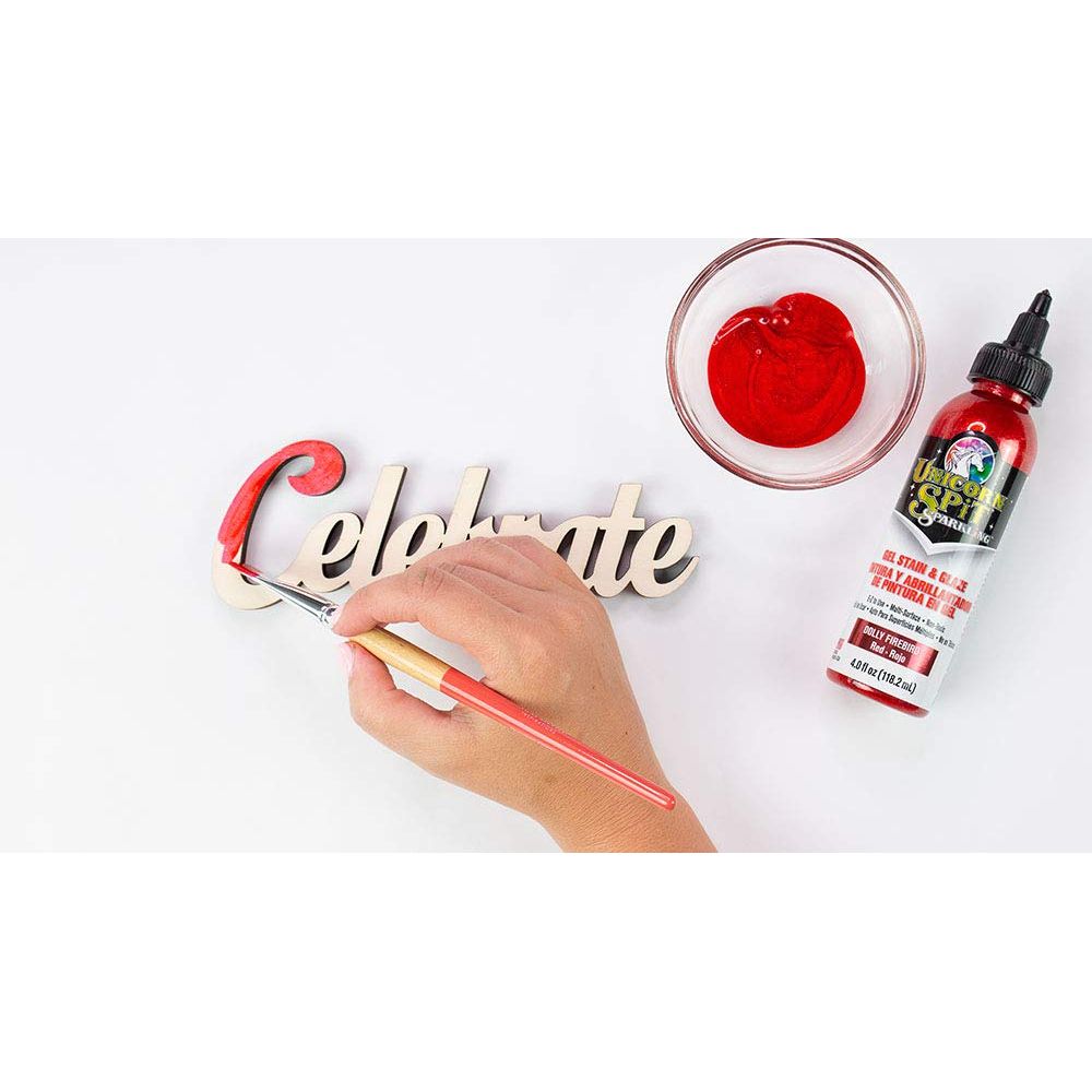 Unicorn SPiT 5775004 Sparkling Golden Gosling 4.0 Fl Oz Stain, 4