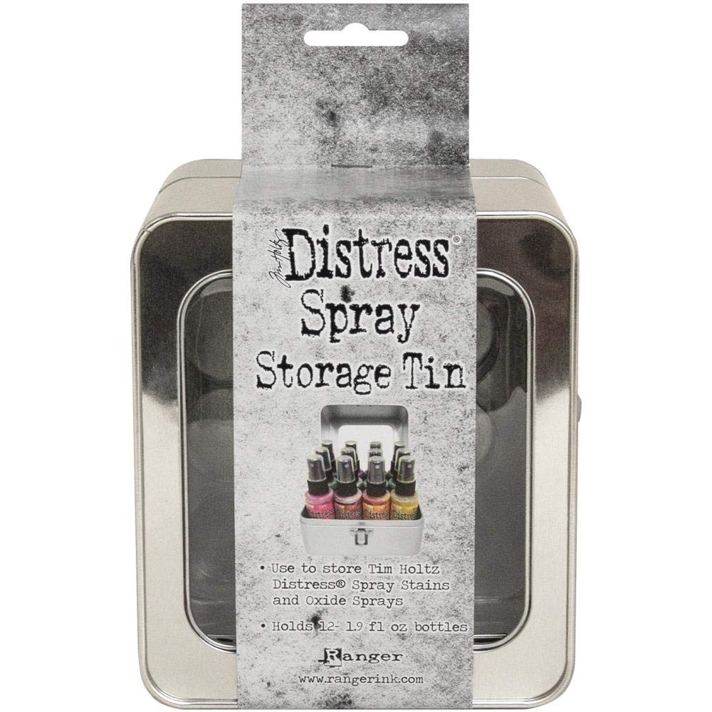 Tim Holtz Distress Spray Storage Tins - Pack of Three Tins