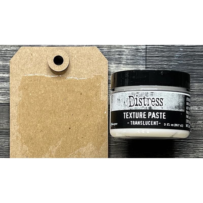 Bundle Tim Holtz Distress� Mediums Bundle -New Release for April 2022 Ranger Ink Crackle Paint Translucent Collage Medium - Matte Crackle Paste - Translucent Texture Paste - Translucent