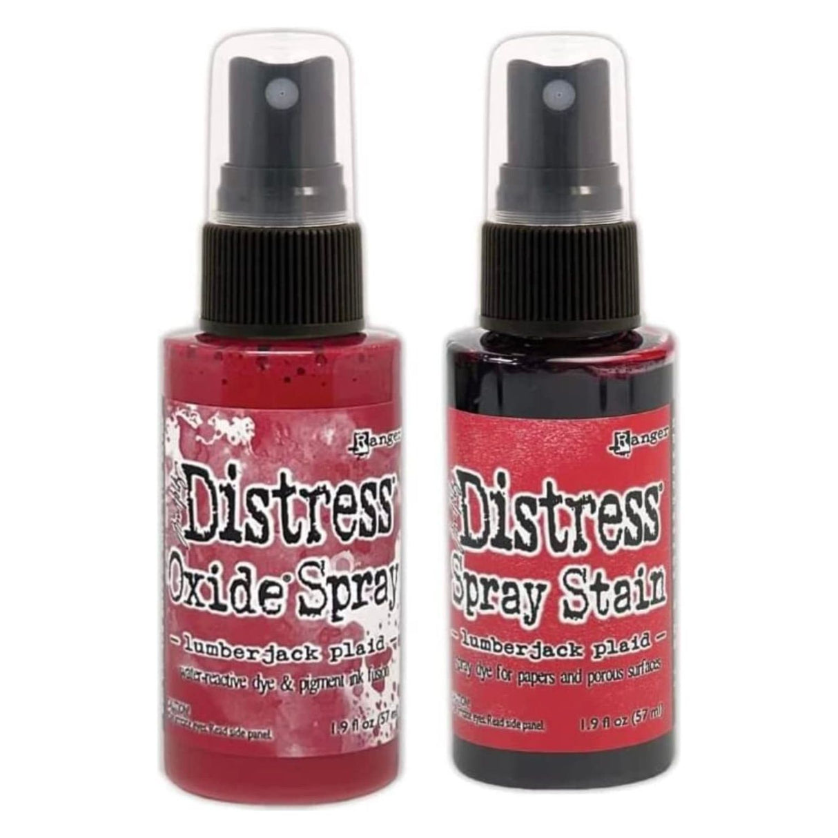 Lumberjack Plaid- Distress Spray Stain + Distress Oxide Spray - Tim Holtz Bundle - Ranger