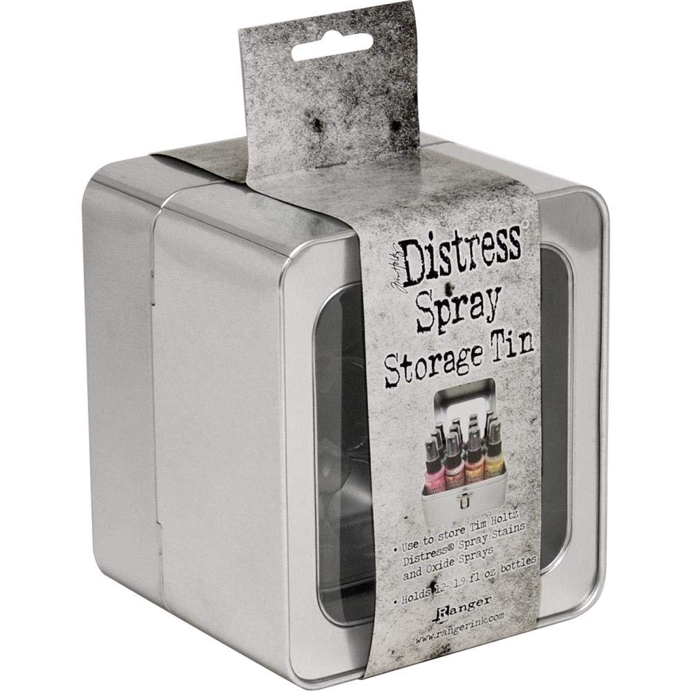 Tim Holtz Distress Spray Storage Tins - Pack of Three Tins