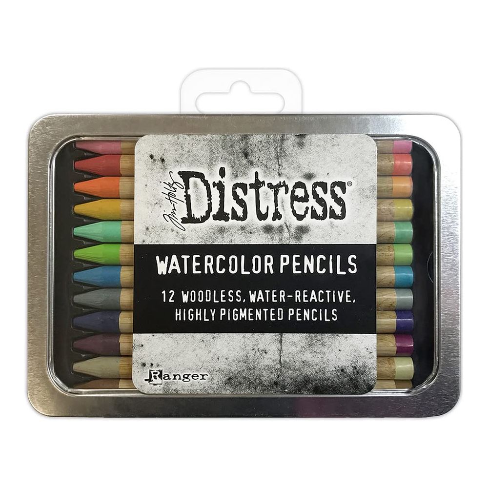 Ranger Ink Bundle Tim Holtz Distress� Watercolor Pencils Sets - sets 1, 2 and 3- TDH76308, TDH76315, TDH76643