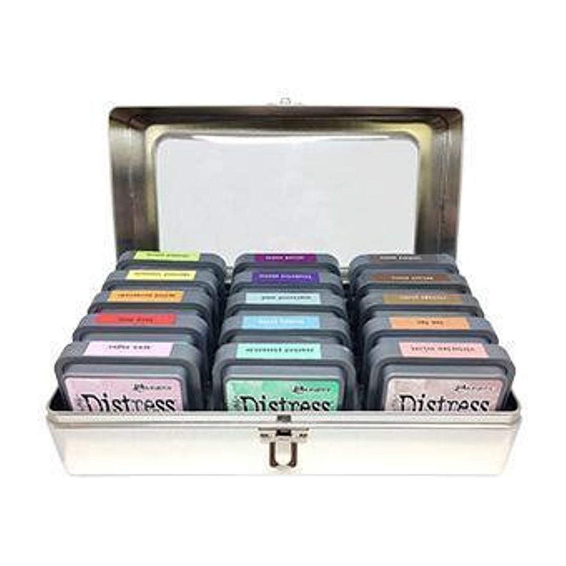 Tim Holtz - Ranger Distress Ink PAD TIN, Bundle of Two