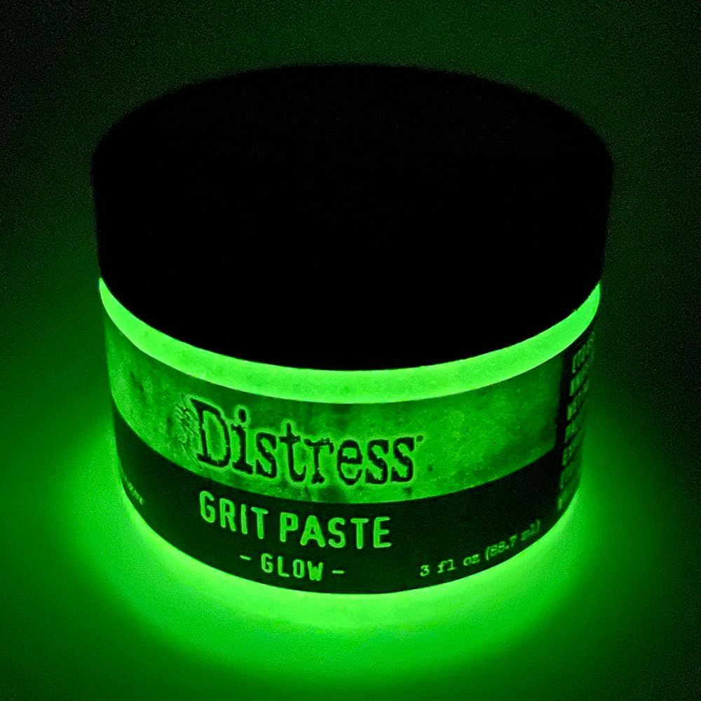 Tim Holtz Halloween 2023 Distress Grit Paste - Glow