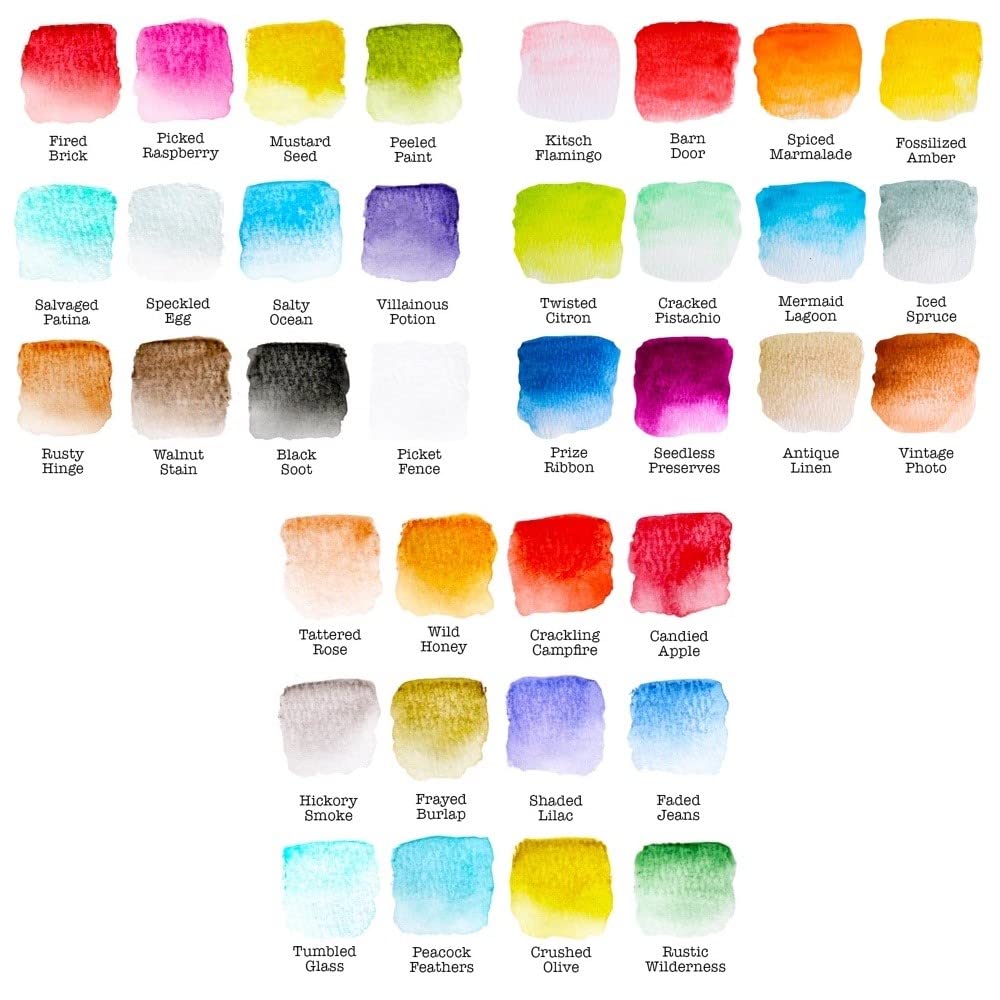 Ranger Ink Bundle Tim Holtz Distress� Watercolor Pencils Sets - sets 1, 2 and 3- TDH76308, TDH76315, TDH76643