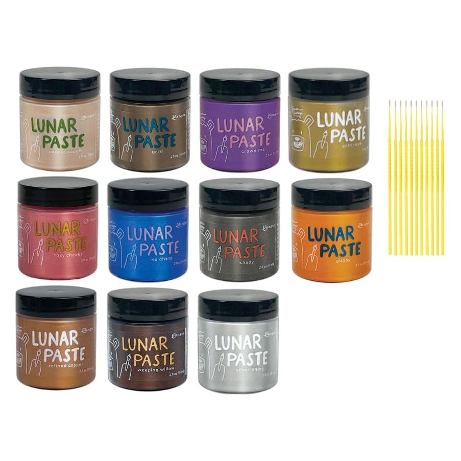 Trebbies Lunar Paste Bundle - Simon Hurley Lunar Paste Set with Trebbies Detail Sticks - Collection II