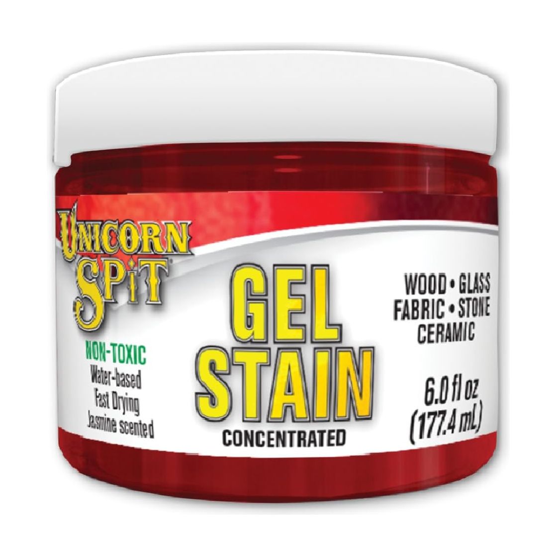 Unicorn Spit 5772002 Concentrated Jasmine Scented Stain Gel, Red Pepper