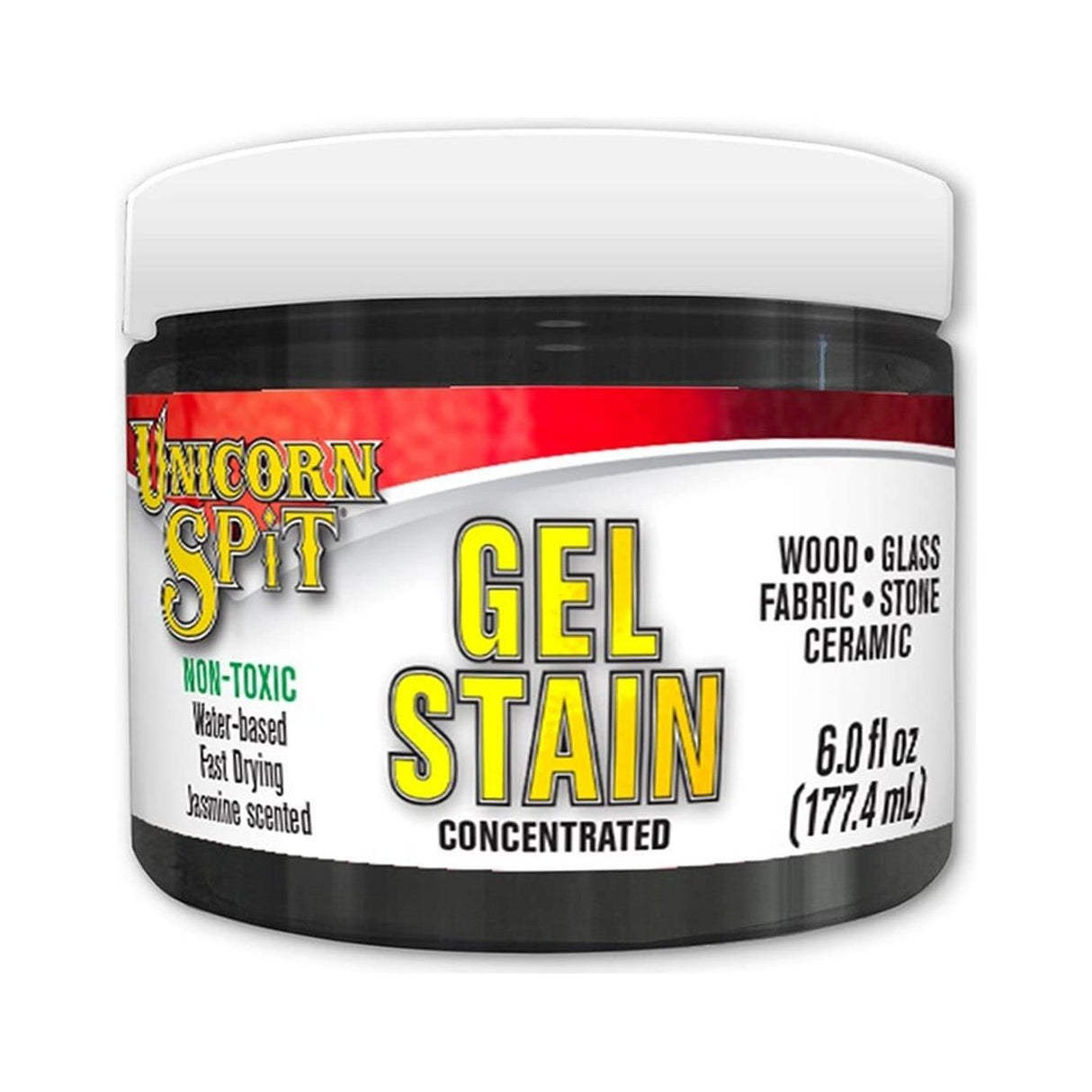 Unicorn Spit 5772010 6.0 fl oz. Concentrated Jasmine Scented Stain Gel, Midnight's Blackness