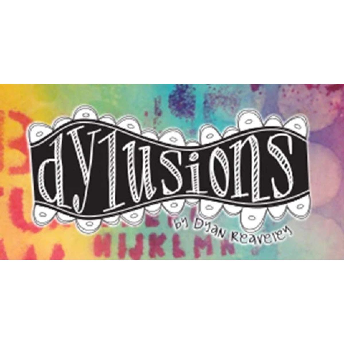 Dylusions Paints Bundle - Flip Cap Art Journal Ready Waterproof Blendable with Bonus PTP Blending Sticks! (12 Tropical)