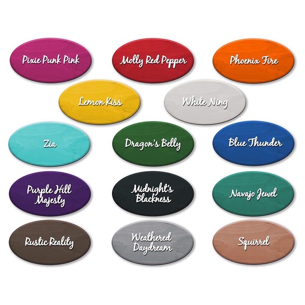 Unicorn SPiT 5771014 Gel Stain & Glaze,Squirrel, 8 Ounce Bottle, 8 Fl Oz (Pack of 1), Classic Assorted