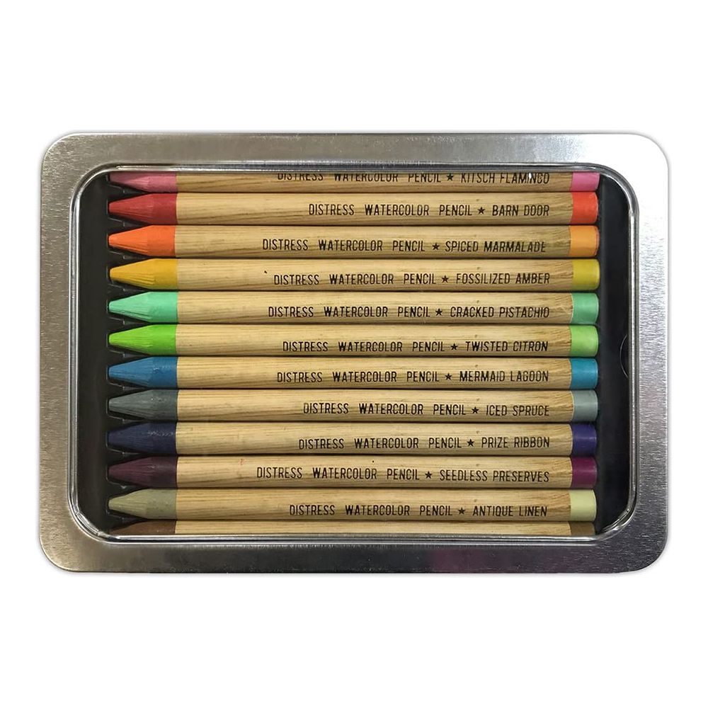 Ranger Ink Bundle Tim Holtz Distress� Watercolor Pencils Sets - sets 1, 2 and 3- TDH76308, TDH76315, TDH76643