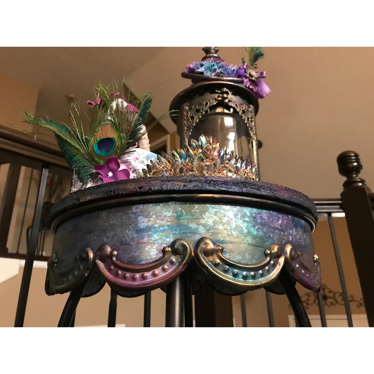 Unicorn SPiT Concentrated 6 oz. Jasmine Scented Stain Gel Bundles with Trebbies Detail Sticks (Midnight's Blackness, White Ning, Zia Teal)