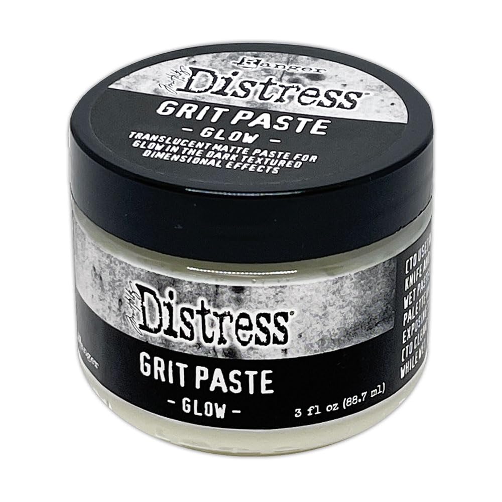 Tim Holtz Halloween 2023 Distress Grit Paste - Glow