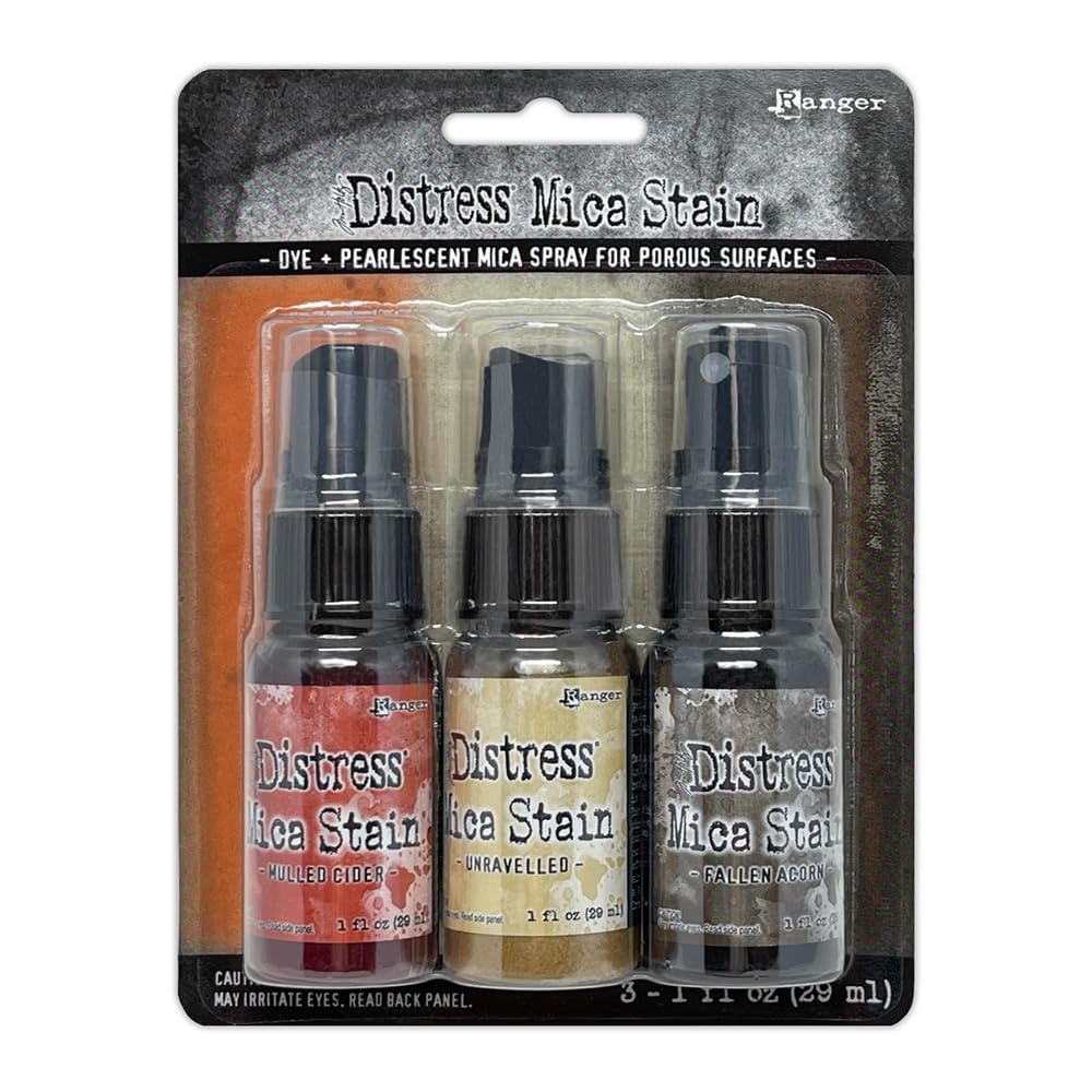 Tim Holtz Distress Mica Sprays - Halloween 2023 Set #5