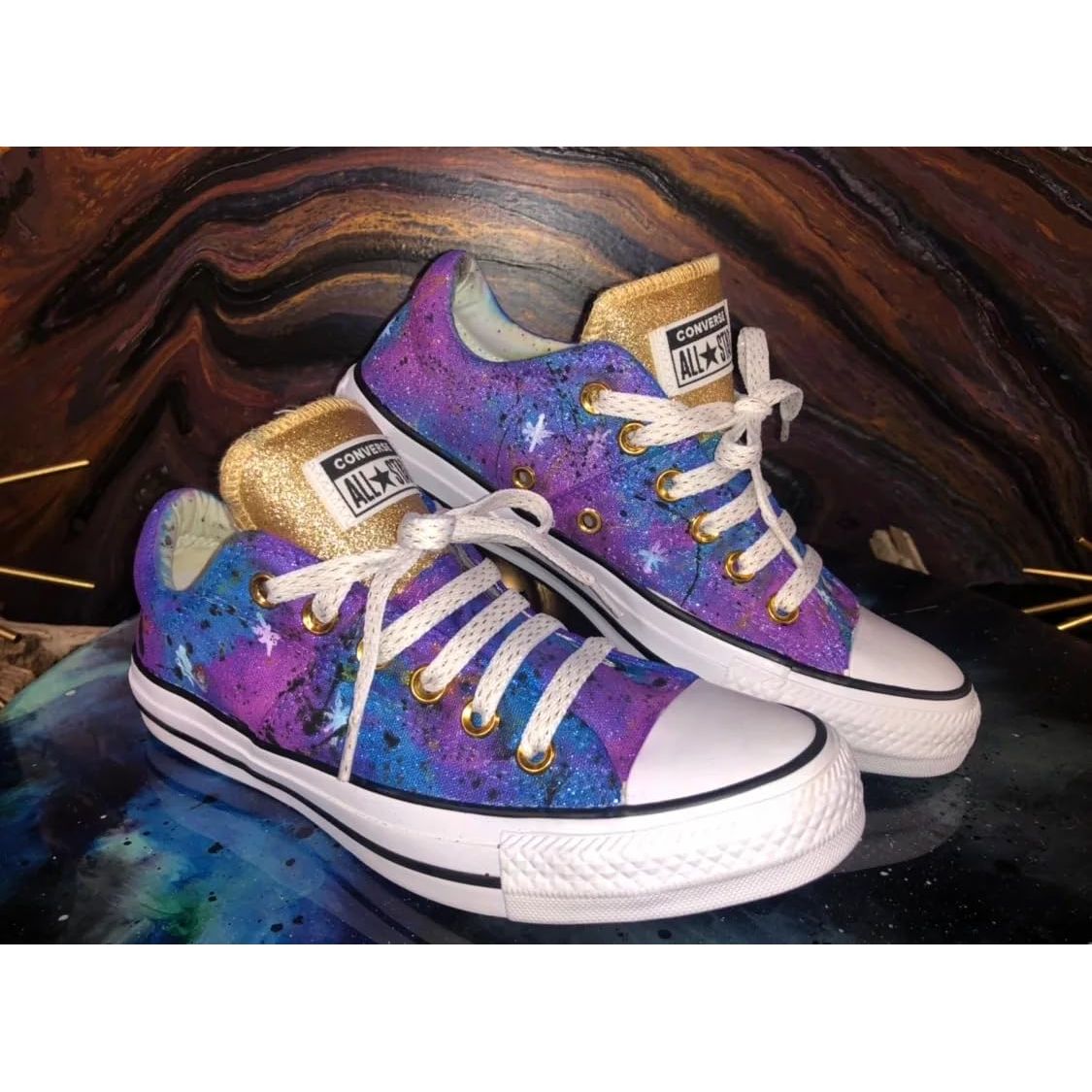 Unicorn SPiT Gel Stain Bundle: 6 oz. Water-Based Gel Stain Concentrate Bundles with Trebbies Detail Sticks (Blue Thunder, Molly Red Pepper, Purple Hill Majesty)