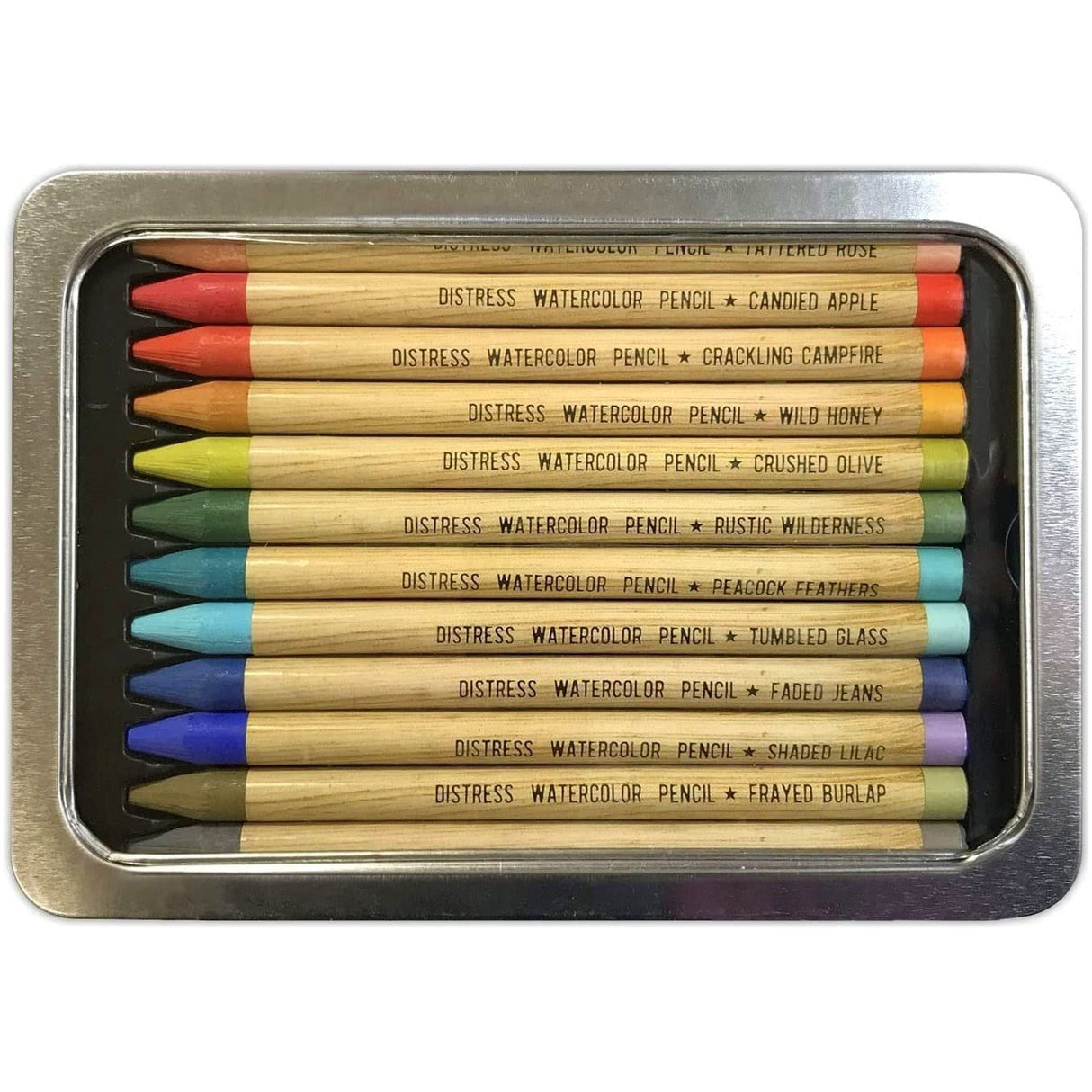 Ranger Industries Tim Holtz Distress Watercolour Pencils Kit 3 (12 Pack)