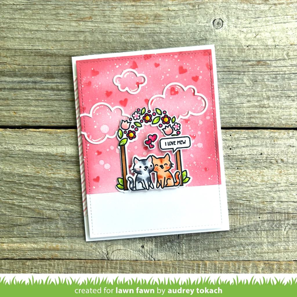 Lawn Fawn Happy Couples - Stamps & Dies - Two Item Bundle