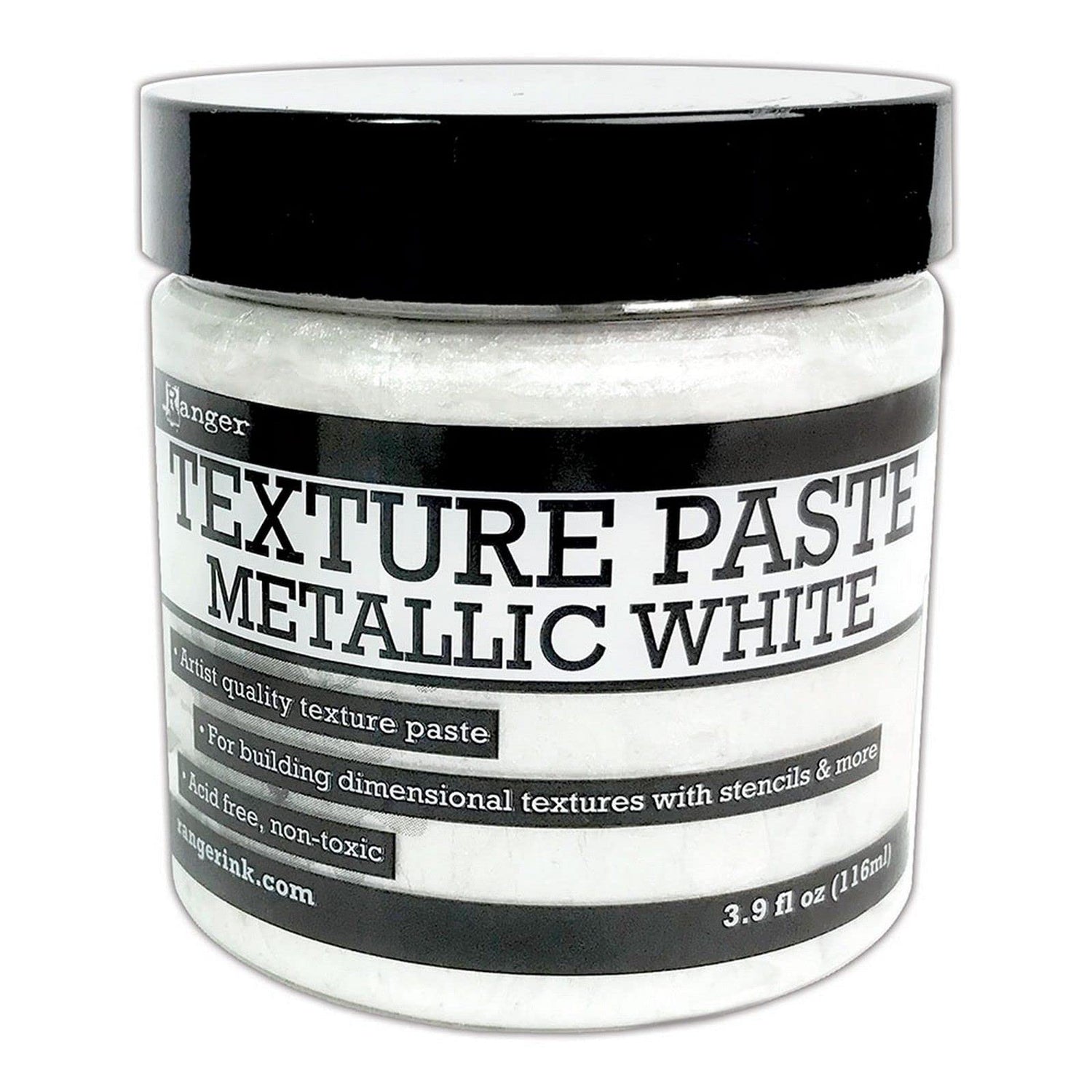 Metallic White Texture Paste by Ranger Ink (INK76919)