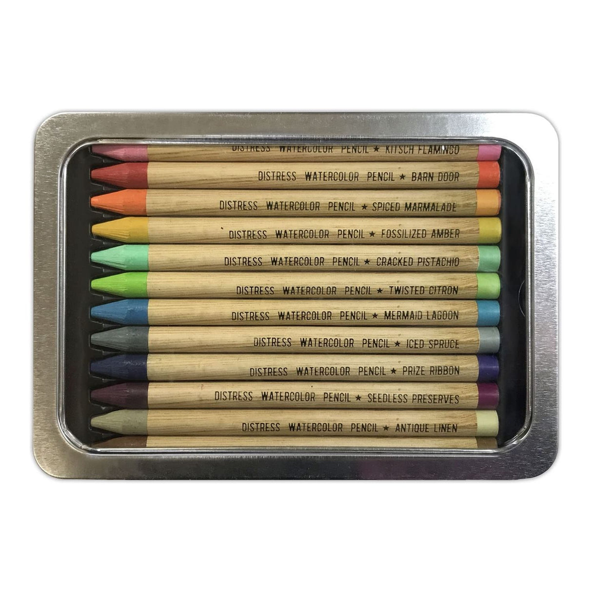 Tim Holtz Distress Watercolor Pencils Set 1, 2 and 3-36 Woodless Watercolor Pencils