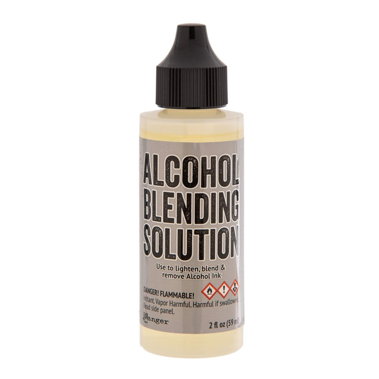 Ranger Tim Holtz Alcohol Ink Pearls Bundle Winter 2019 Release Plus Bonus Blending Tools for Blending Your Pearls on Yupo Paper and More (Pearls, Solution and Tin)
