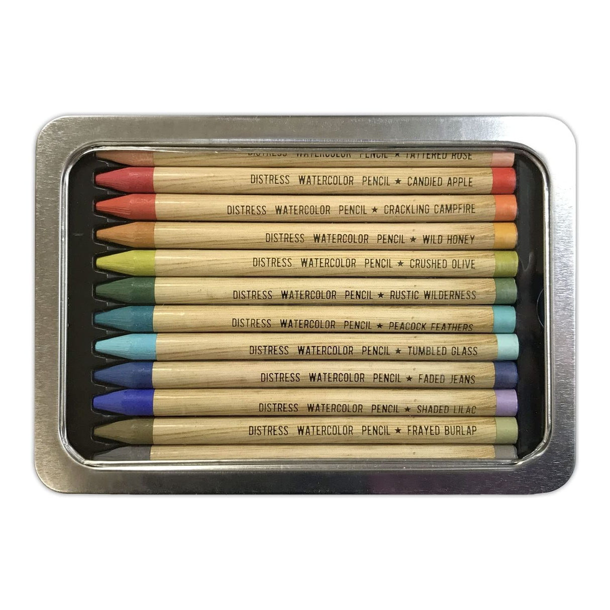 Tim Holtz Distress Watercolor Pencils Set 1, 2 and 3-36 Woodless Watercolor Pencils