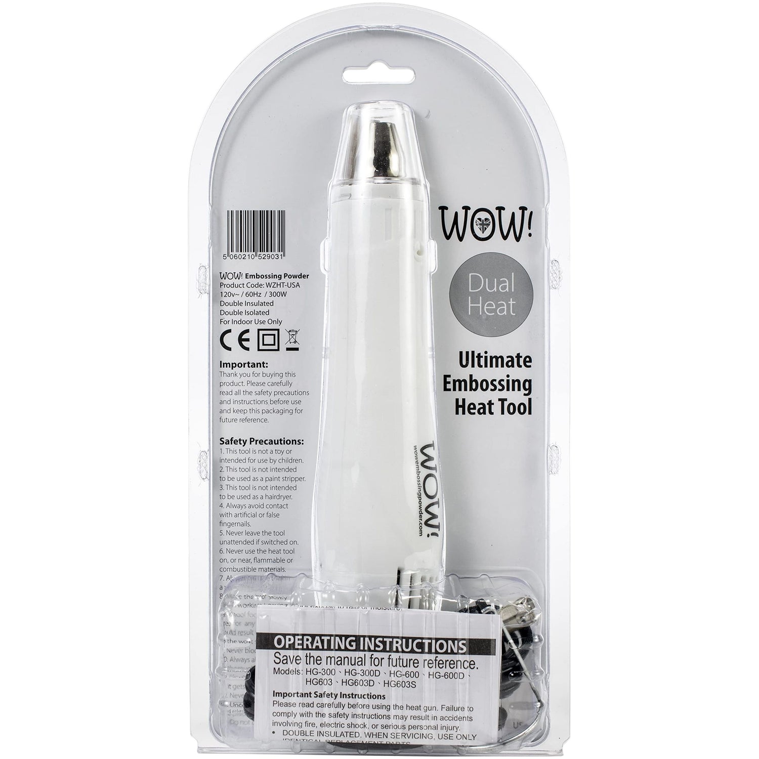 Wow Embossing Powder WOW Dual Speed Heat Tool-110 Volts, Multi