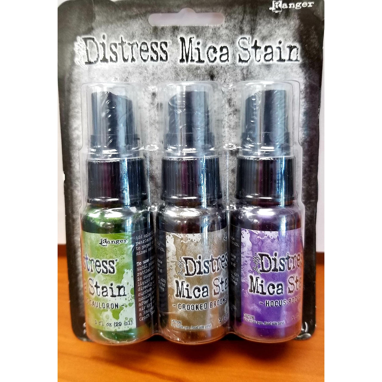 PTP Flash Deals Ranger Distress Mica Bundles - Tim Holtz Distress Mica Stain Detail Sticks (Halloween Set 2)