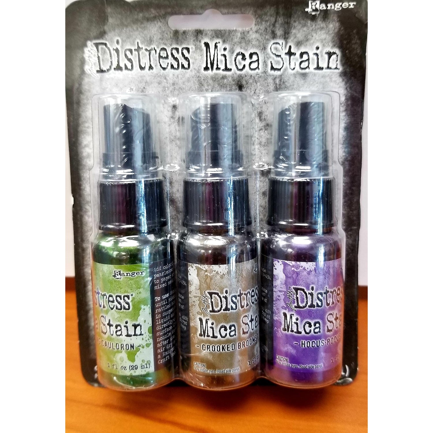 PTP Flash Deals Ranger Distress Mica Bundles - Tim Holtz Distress Mica Stain Detail Sticks (Halloween Set 2)