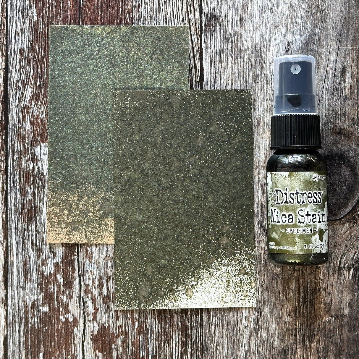 Tim Holtz Distress Halloween Mica Stain Bundle - Set 5 and 6 2023 Release Ranger Ink