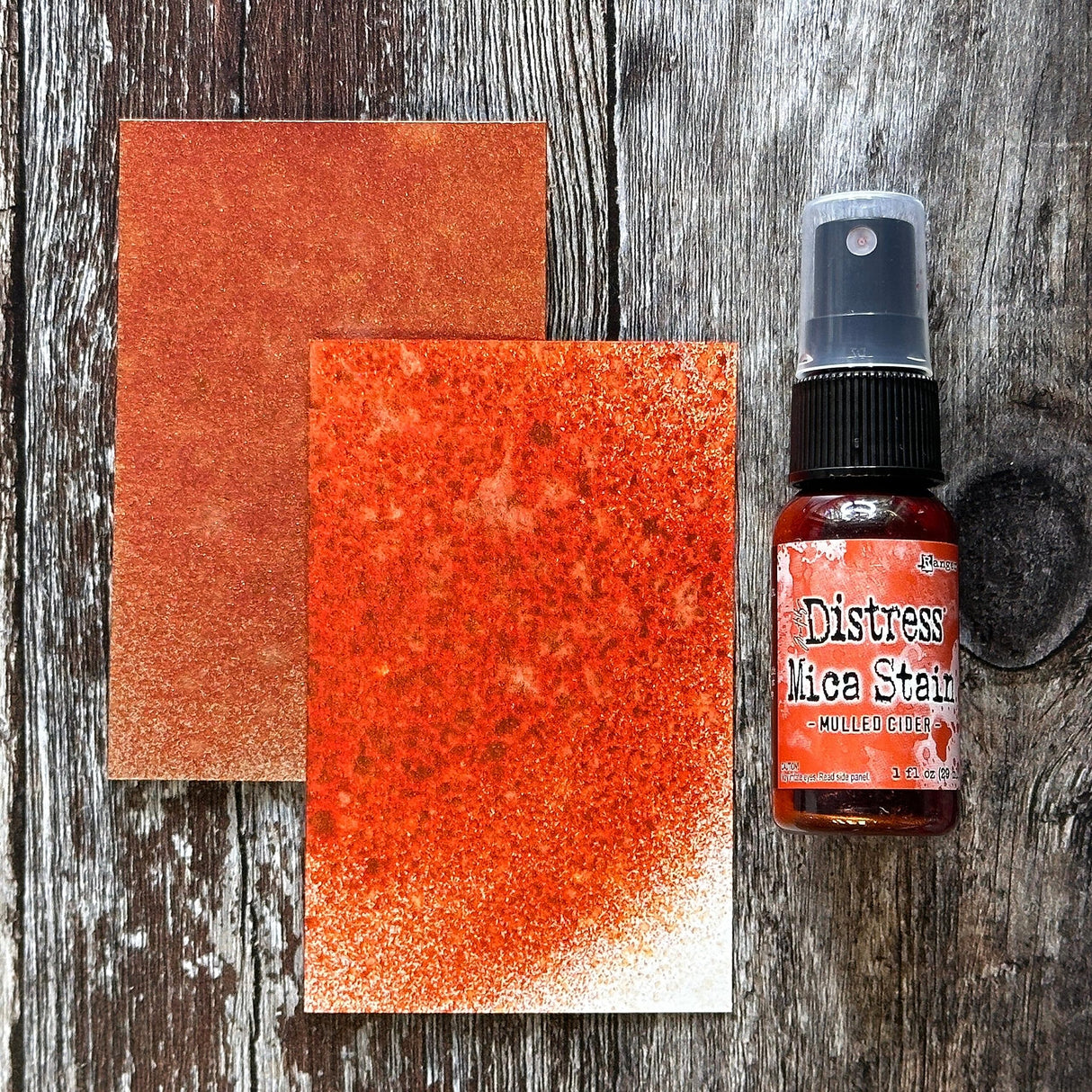 Tim Holtz Distress Halloween Mica Stain Bundle - Set 5 and 6 2023 Release Ranger Ink