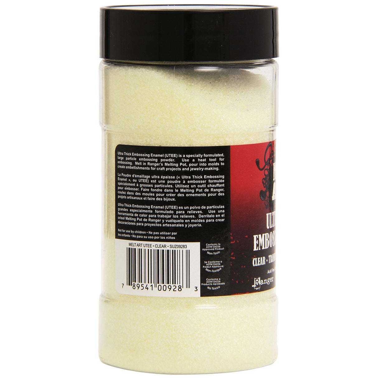 Ranger Ultra Thick Embossing Powder 6-ounce, Clear