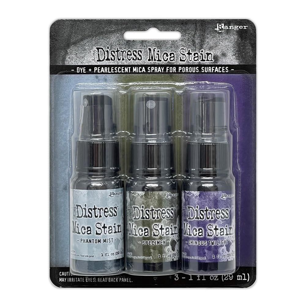 Tim Holtz Distress Mica Sprays - Halloween 2023